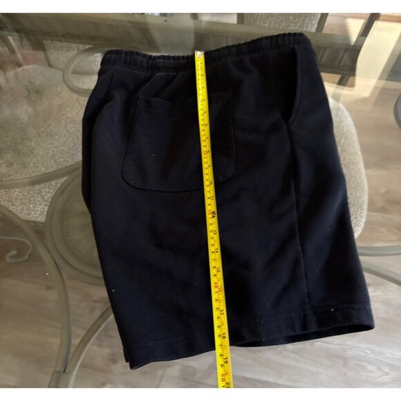 H&M Mens Regular Fit Black Shorts Size XXL Casual Cotton Blend - Picture 5 of 6